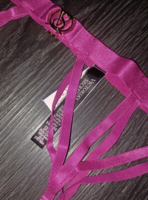 New VS Logo Hardware O Ring garter belt Size xs/s Hot Pink | eBay New VS Logo Hardware O Ring garter belt Size xs/s Hot Pink | eBay
