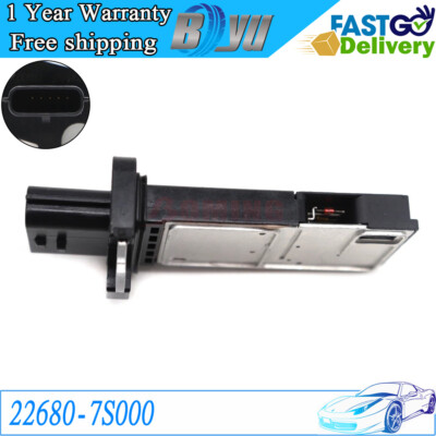 MASS AIR FLOW METER SENSOR MAF FOR ALTIMA FACTORY 22680-7S000 AFH70M-38 MAF0031