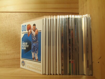 2018-19 Panini Chronicles Base & Parallel Singles (All Brands) $0.99-$6.00