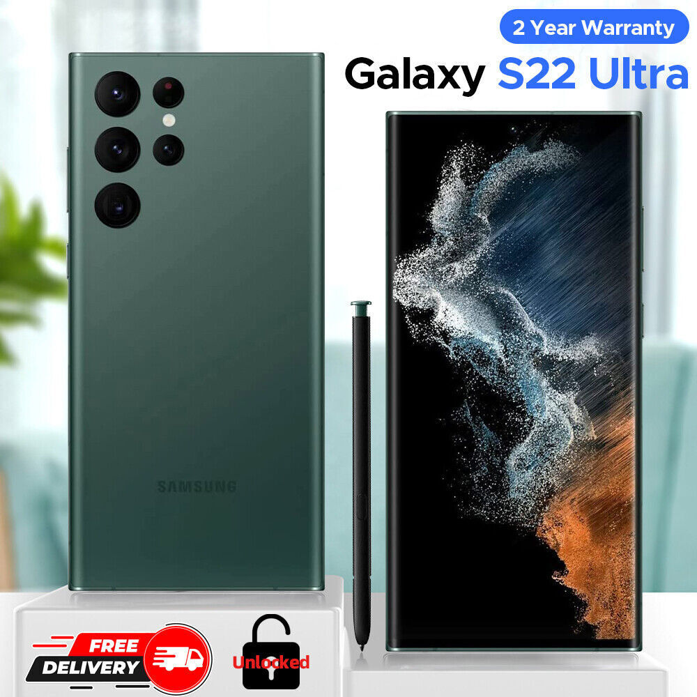 NEW & SEALED Samsung Galaxy S23 Ultra S22 Ultra 5G Factory