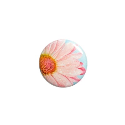 Pretty Pink Daisy Fridge Magnet Cool Flower Floral Decor Magnet Cute 1  M65-19