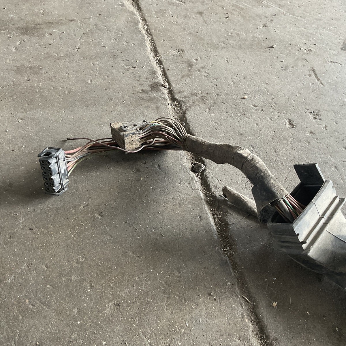 2003 BMW 530i E39 Engine Wiring Harness 12517513551 | eBay