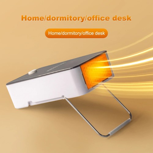 Portable Electric Heater Desktop Hand Warmer Space Warm Air Blower Fan Heater