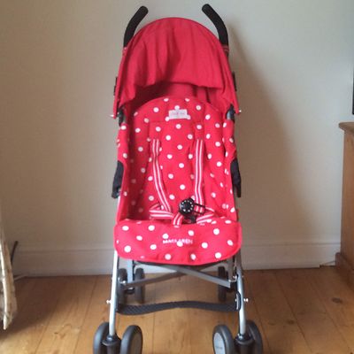 CATH KIDSTON RED SPOT MACLAREN USED ONCE! QUEST