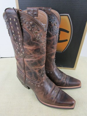 ariat sassy brown