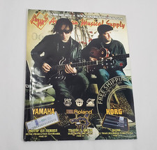 American Musical Supply Catalog AMS Queens Stone Age Cover Leeuwen Johannes