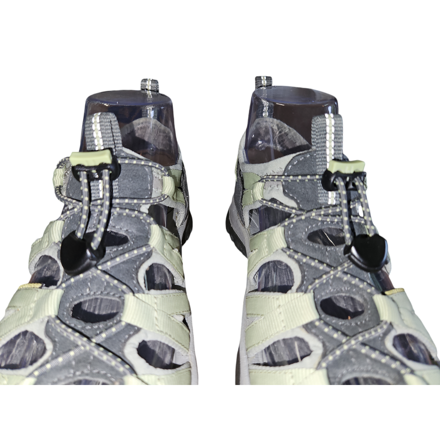 Sandali da trekking acqua KEEN verde chiaro da donna sussurro taglia 6 5