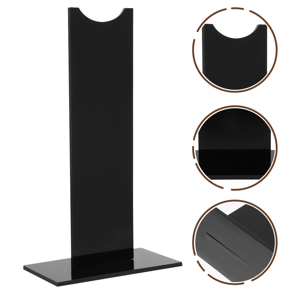 Headset Hanger Headphone Support Stand Tabletop Headphone Holder Acrylic eBay