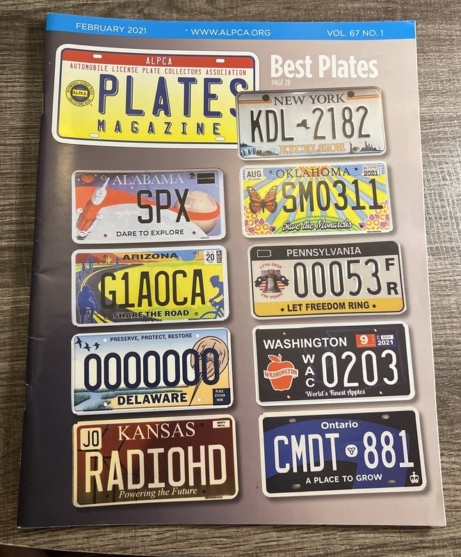 PLATES Magazine Vol. 67 No. 1