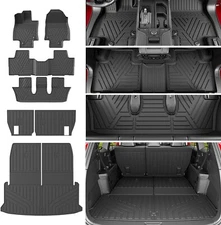 Floor Mats Backrest Mats Trunk Liner For 2024-2025 Lexus TX 350 500H 550H+