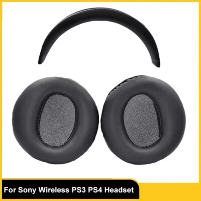 Cuscinetti auricolari di ricambio per cuffie Sony Wireless PS3 PS4 CECHYA-0080