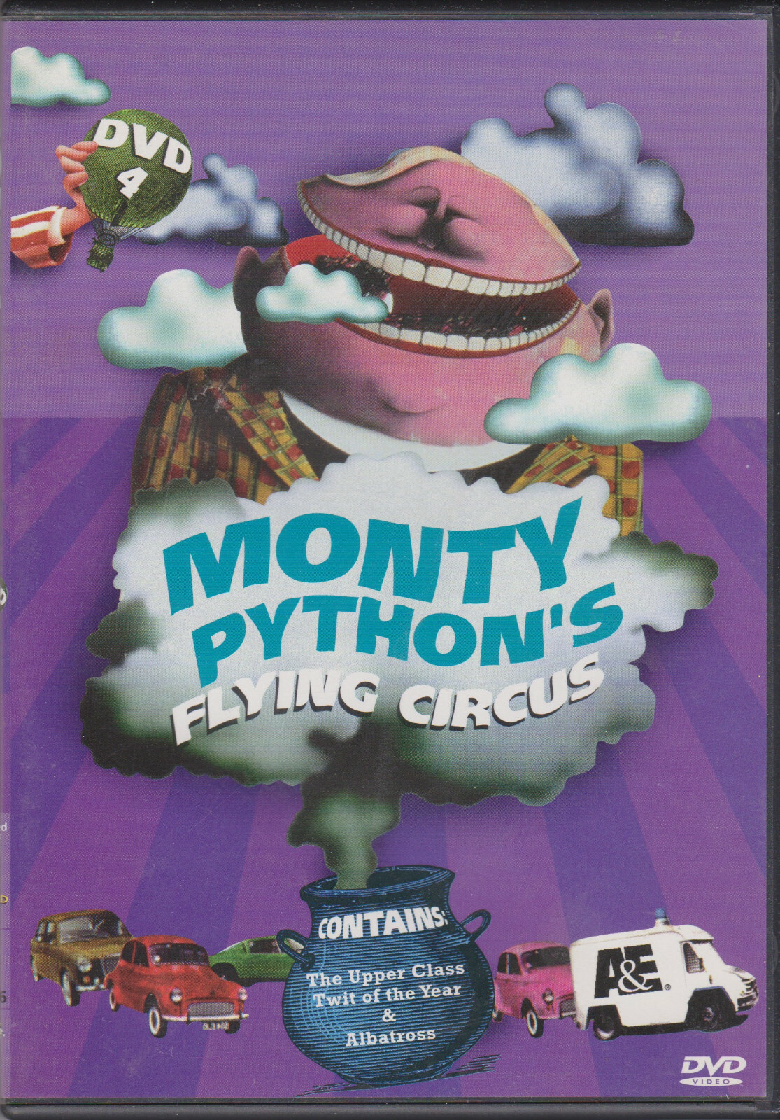 Monty Pythons Flying Circus DVD 4 Upper Class Twit of the Year ...
