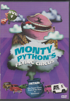 Monty Pythons Flying Circus DVD 4 Upper Class Twit of the Year Albatross
