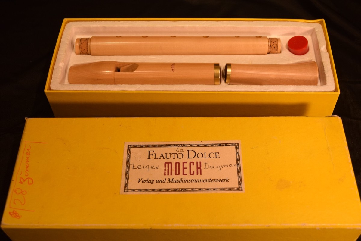 Moeck Flauto Dolce Moeck Flauto Dolce Wooden Recorder Flute