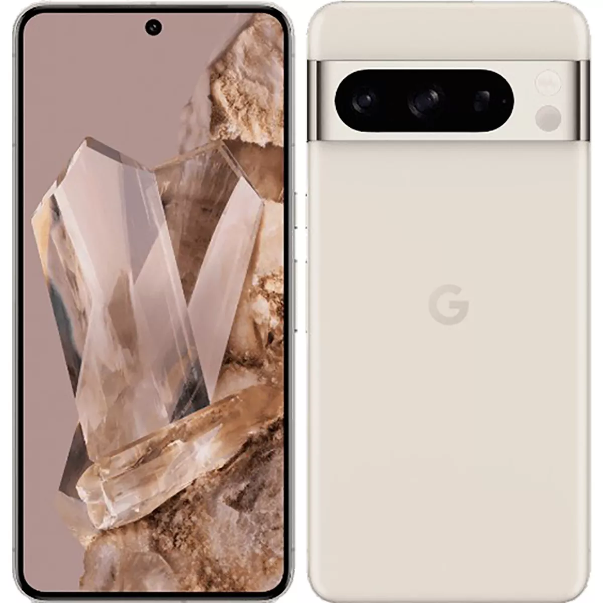 Google Pixel 8 Pro 256GB (Unlocked) Porcelain GA04905-US - Best Buy