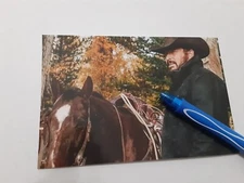 Yellowstone TV Show Cole Hauser as Rip Wheeler, Glossy Color 4x6 Photo Brand New