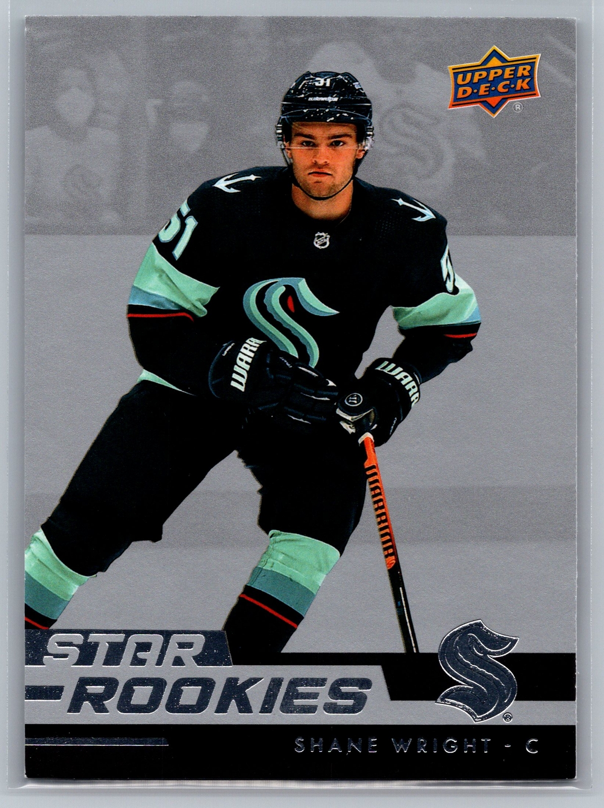 2022-23 Upper Deck NHL Star Rookies Box Set #1 Shane Wright Seattle Kraken