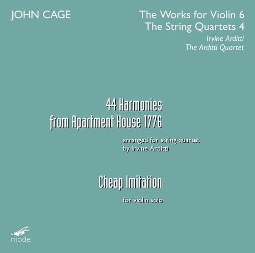 John Cage (1912-1992) • 44 Harmonies from Apartment House 1776 2 CDs - Picture 1 of 2