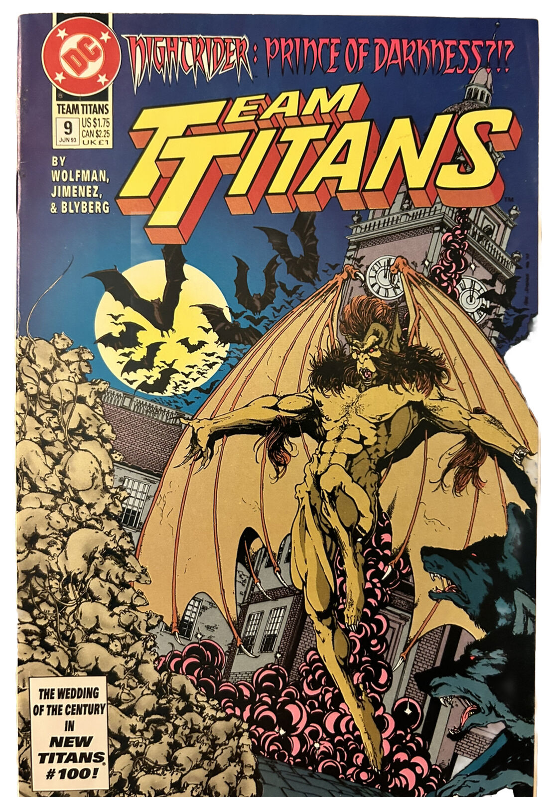 Team Titans #9 (1993) DC Comics
