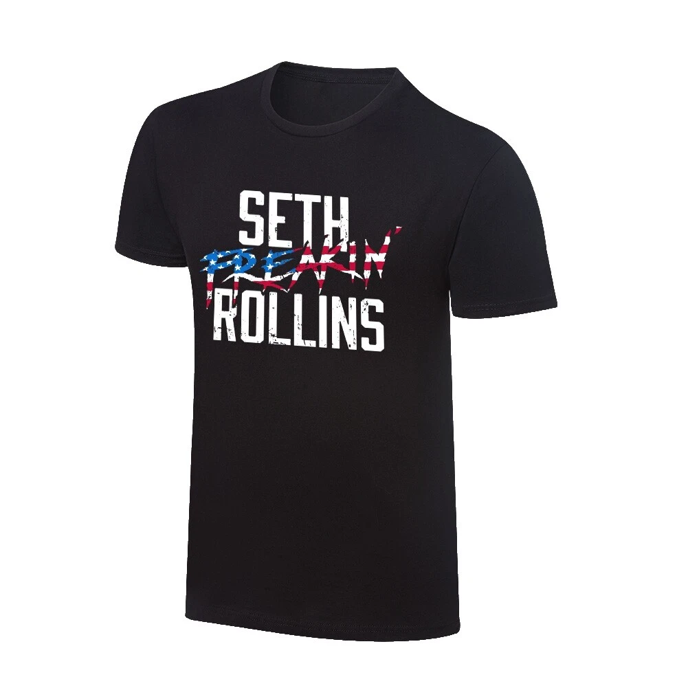 WWE camisetas de algodón para hombres