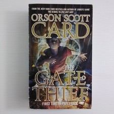 The Gate Thief - Orson Scott Card (Paperback Book) Mither Mages Trilogy FANTASY