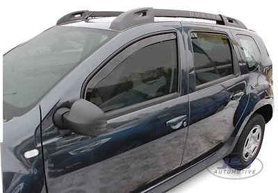 Deflecteurs D'Air / De Vent Pour Duster 2010-2017 5-Portes 4-Pcs