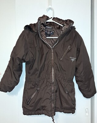 Obermeyer Ski Jacket Brown.  Junior Size 10