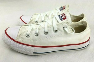 converse size 2 white