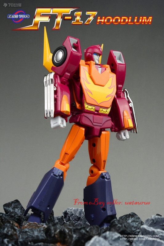 Perfect Fanstoys Regular Version Ft-17 Hoodlum Hot Break In Stock