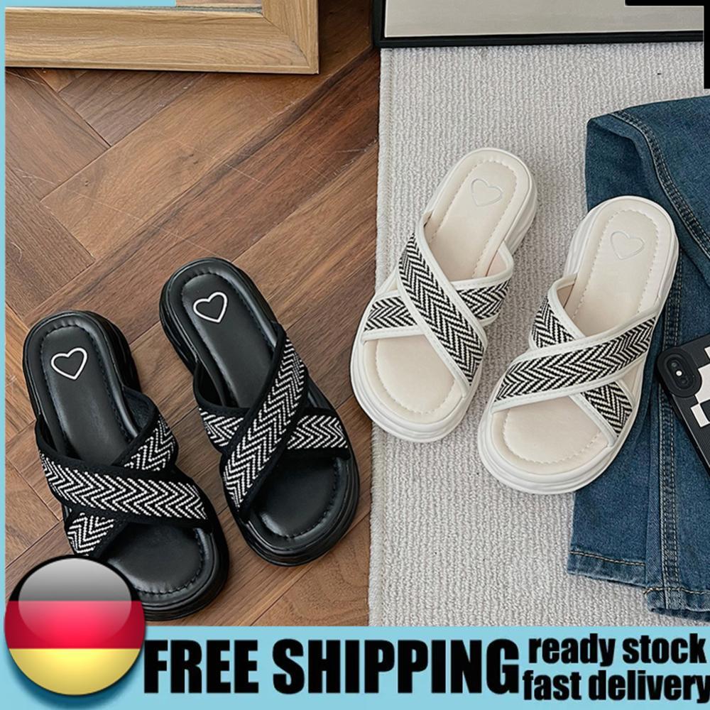 APL Ciabatte da spiaggia donna estive con cinturino incrociato antiscivolo traspiranti per vacanze