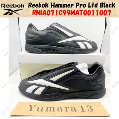 Reebok Hammer Pro Ltd Black RMIA071C99MAT0011007 Men's Size