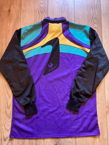 Vintage 90's Uhlsport Soceer keepers Jersey Size L. - 第 5/7 張圖片