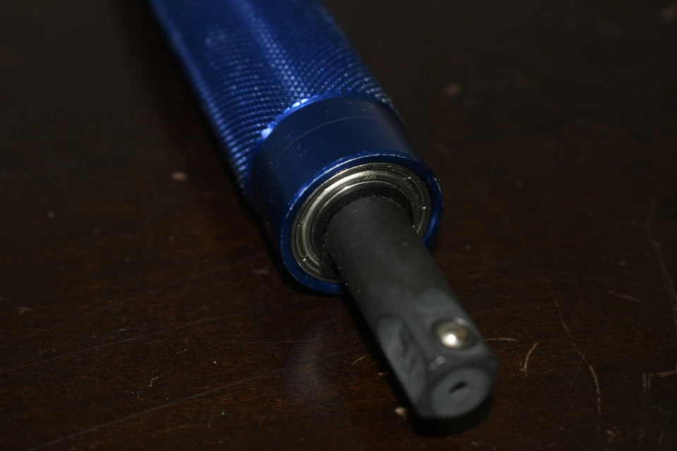 Lot of 2-3/8 Drive Auxiliary Impact Socket Extension Bar (roller bearing handle) - Image 3 of 3