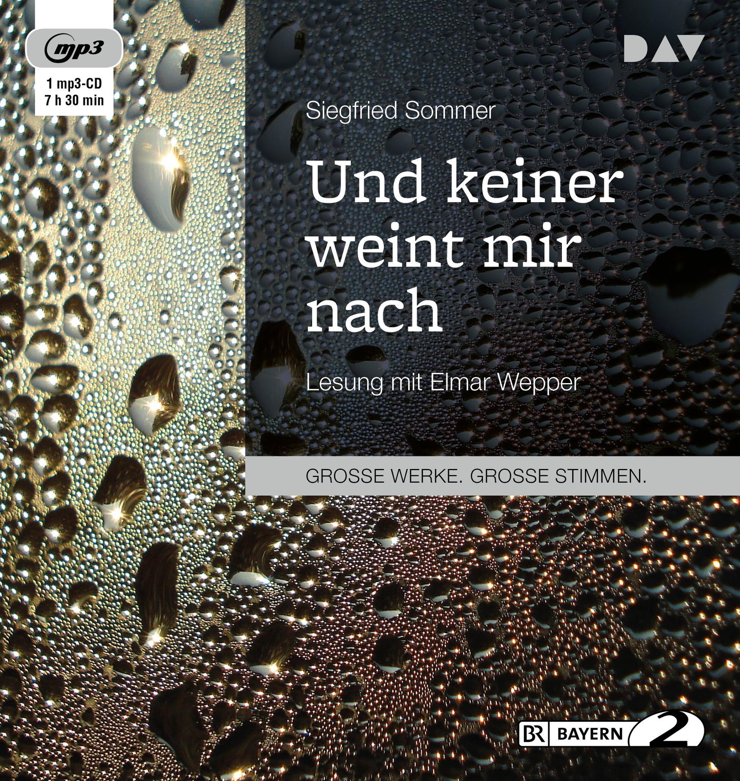 Thumbnail - Und Keiner Weint Mir Nach Siegfried Sommer - Hörbuch