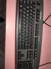 eMachines KB-9908 Wired Keyboard Black (PS/2 ...