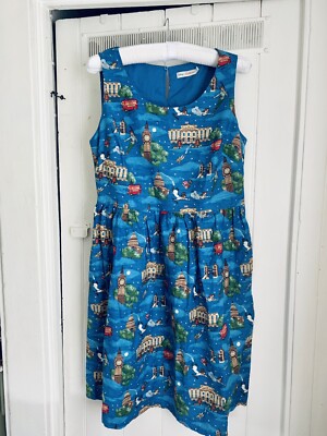 Cath Kidston Peter Pan Disney Dress 10