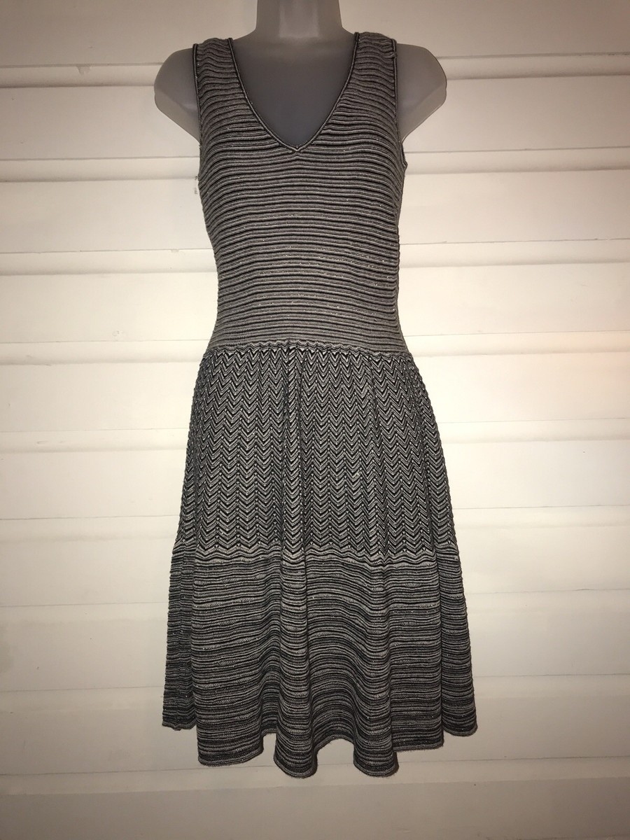 rosette knit dress Plus Size Rosette Tube Mini Sweater Dress Black / 3X main image 1
