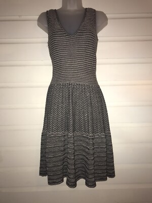 Anthropologie Knitted & Knotted Knit Sleeveless Dress Size XS | eBay