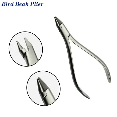 TK PLUS Dental Orthodontic Bird Beak Arch Bending Angle Plier loop forming Wire Twisting