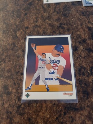 1989 Upper Deck Kirk Gibson Los Angeles Dodgers #676 The Collector s Choice