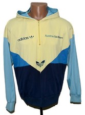 ÖSTERREICH SKI TEAM KAPUZEN TOP TRIKOT ADIDAS GR. S ERWACHSENE