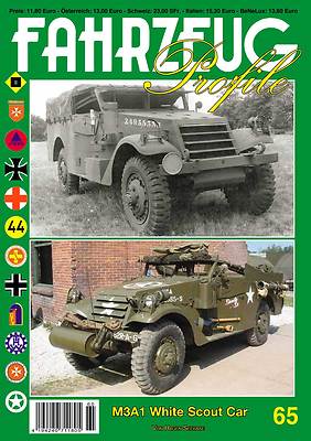 FAHRZEUG Profile 65 M3A1 White Scout Car