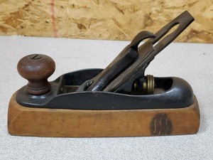 Vintage Union No. 22 Transitional Hand Plane Carpenter 