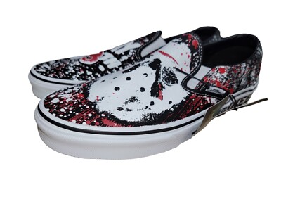 Vans x House of Terror Friday the 13th Jason Voorhees Slip  display picture 1