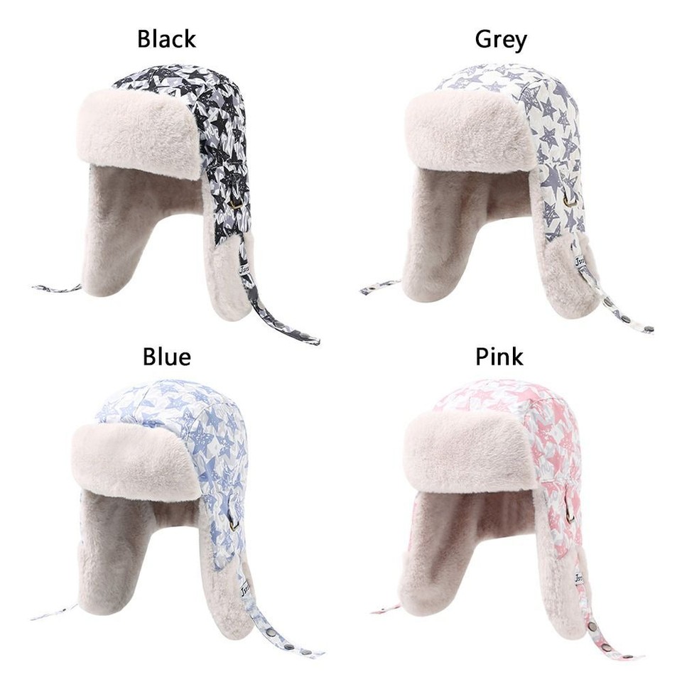 Fivepointed Star Lei Feng Hat Anti Cold Ear Protection Hat Cycling Hat