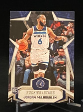 2019-20 Panini Chronicles Rookies & Stars #673 Jordan McLaughlin Minnesota