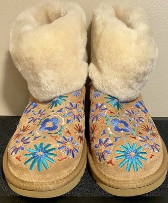 embroidered uggs
