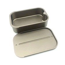 EDC Aluminum Alloy Box Case Outdoor Metal Sealed Storage Box Container In Stock