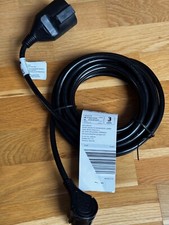 WORKZONE Verlängerungskabel, Stromkabel 5m, mit erhöhtem Berührungsschutz