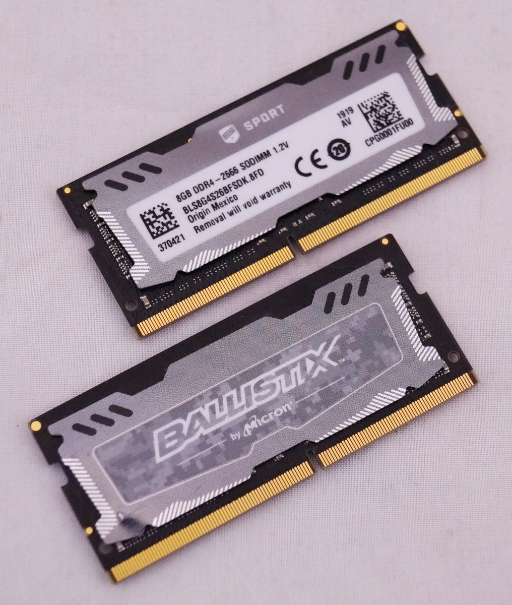2400mhz Ballistix Sport Ram Sport Ddr4 2666 Ballistix Ram Ddr4 8gb